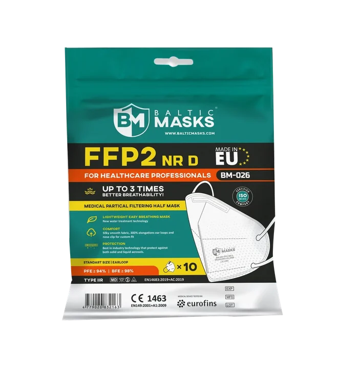 FFP2-Atemschutzmaske BM-026 (10 Stk.)