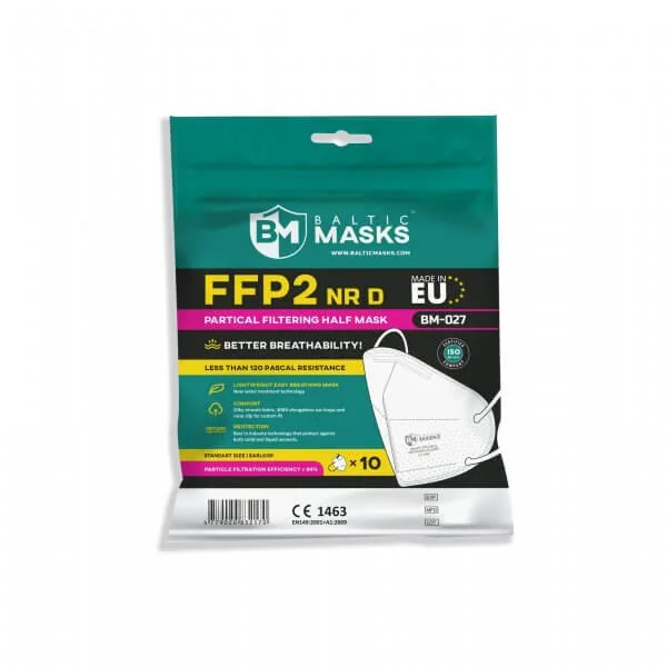 FFP2-Atemschutzmaske BM-027 (10 Stk.)